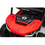 Elektrická bugina - Buggy 4x4 - červená